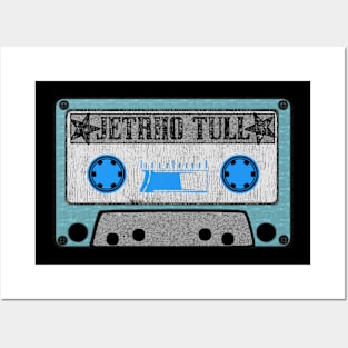 jetrho tull blue cassette Posters and Art